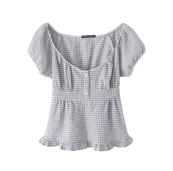 ⁦Fashion Outside Wear Tank Top T-shirt Top Women⁩ - الصورة ⁦3⁩