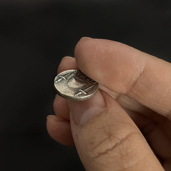 ⁦Vintage Copper Coin Ring DIY Accessories Punch⁩ - الصورة ⁦8⁩