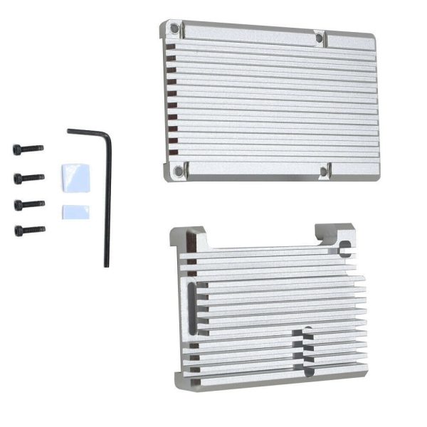 ⁦Aluminum Alloy Heat Dissipation Shell Accessories⁩ - الصورة ⁦2⁩