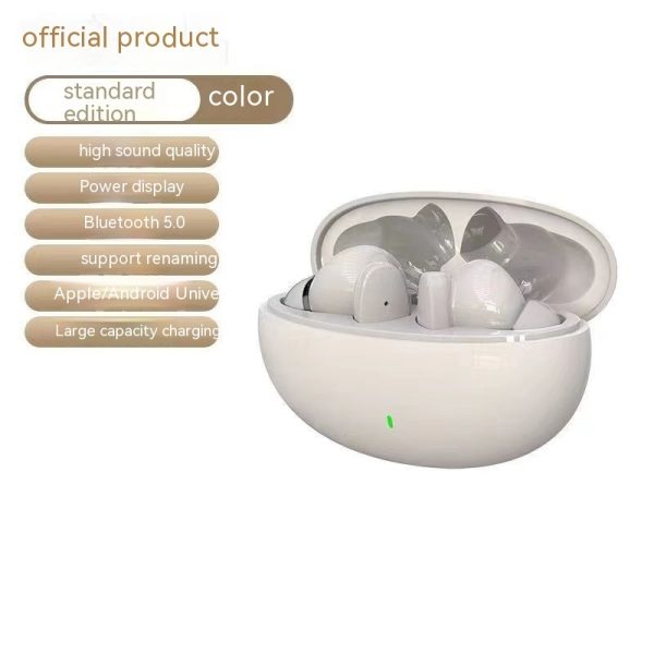 ⁦Wireless Bluetooth Earphone In-ear Noise Reduction⁩ - الصورة ⁦7⁩