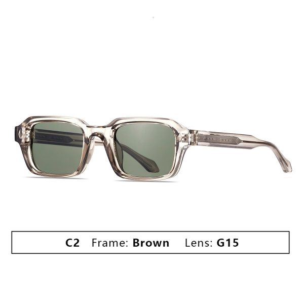 ⁦Sunglasses Men And Women Affordable Luxury Style⁩ - الصورة ⁦4⁩