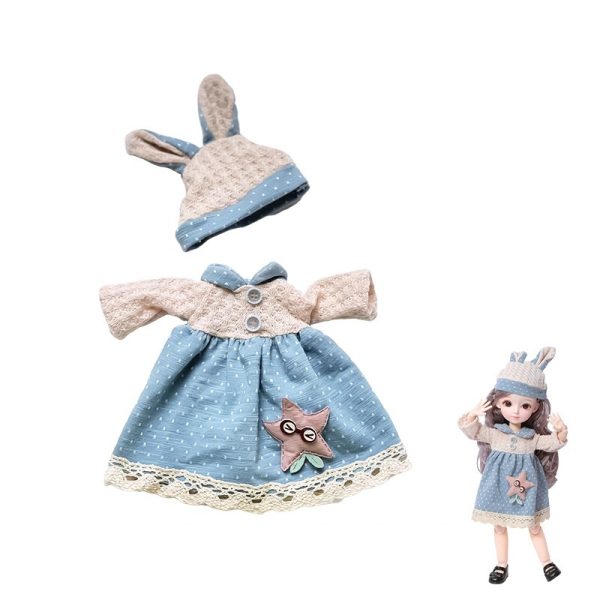 ⁦31cm Doll Clothes Princess Kindergarten Doll Accessories⁩ - الصورة ⁦9⁩