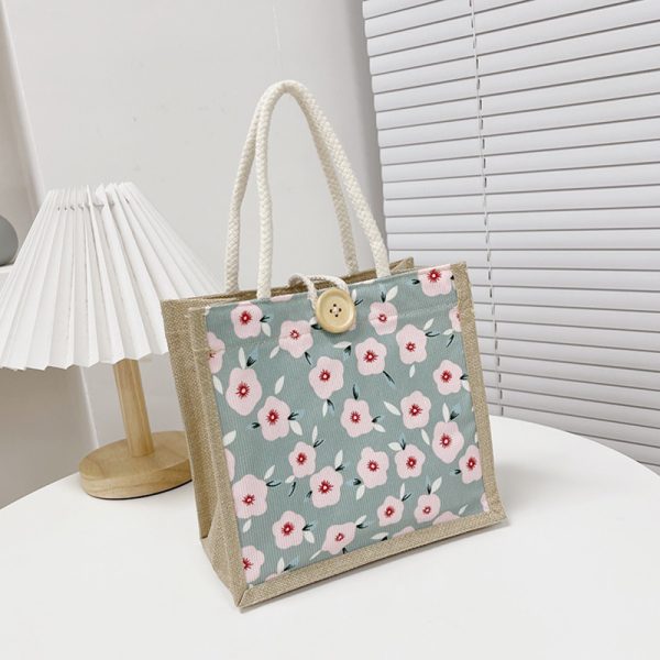 ⁦Handbag Outdoor Fashion Cloth Bag⁩ - الصورة ⁦2⁩