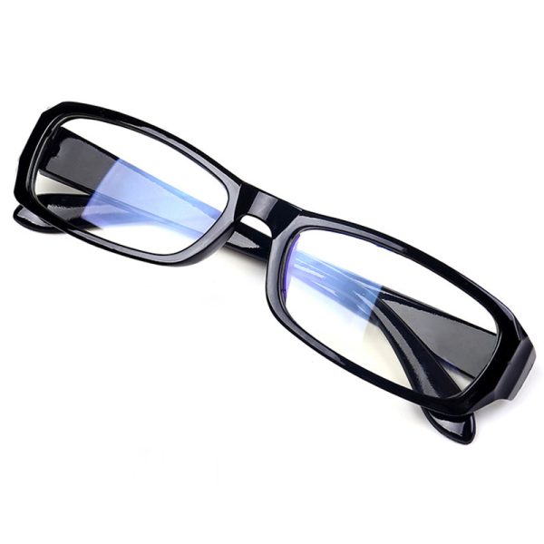 ⁦Anti-blue Light Fashion Computer Glasses Without Degree Male Flat Light Mirror Female⁩ - الصورة ⁦4⁩