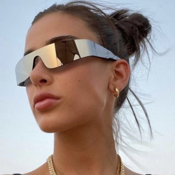 ⁦Women's Fashion Sports Sun Glasses⁩ - الصورة ⁦9⁩