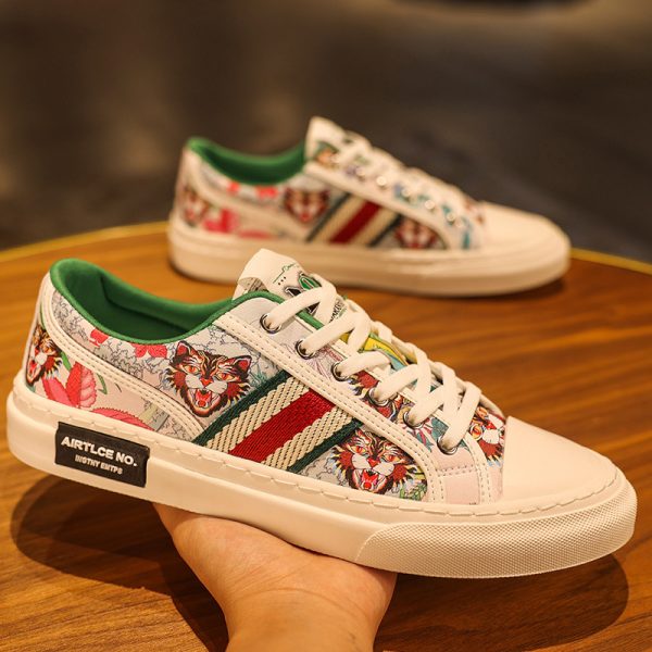 ⁦Trendy And Versatile Light Luxury Board Shoes⁩ - الصورة ⁦6⁩