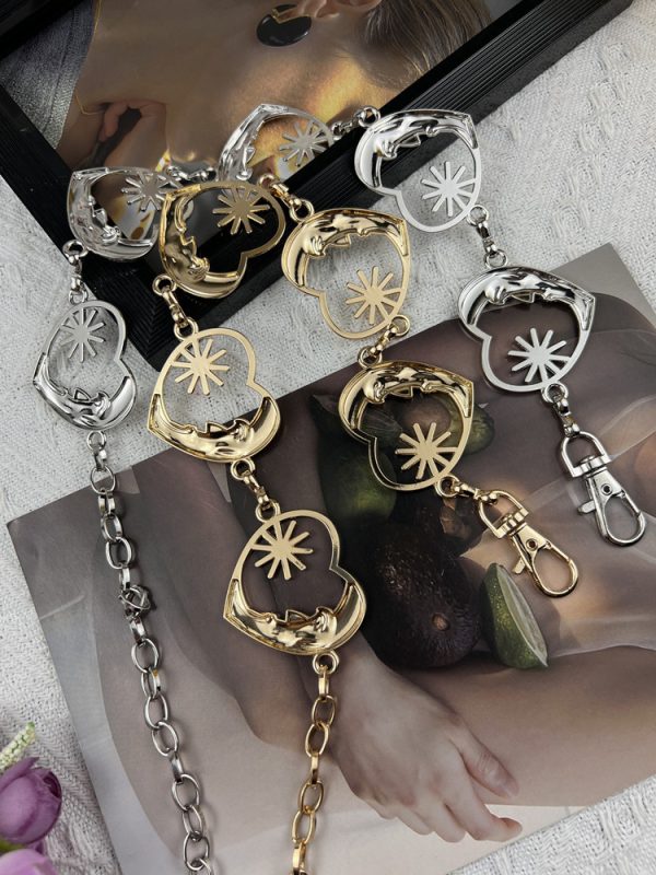 ⁦Love Metal Waist Chain Accessories For Women⁩ - الصورة ⁦2⁩