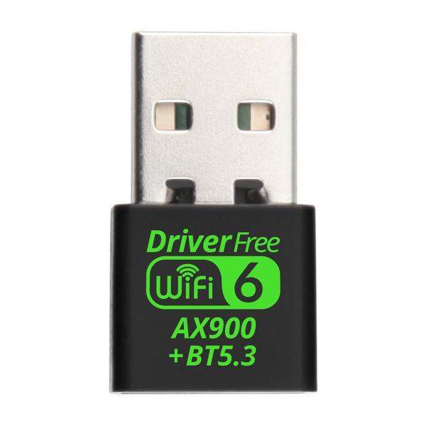⁦AX900M Wireless Network Card Wifi6 Drive-free Mini Wireless Receiver⁩ - الصورة ⁦2⁩