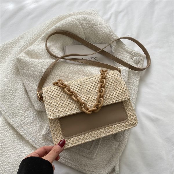⁦Women's Simple Fashion Pearl Handbag⁩ - الصورة ⁦2⁩