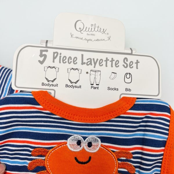 ⁦Baby Clothes Foreign Trade One-piece Clothes⁩ - الصورة ⁦4⁩