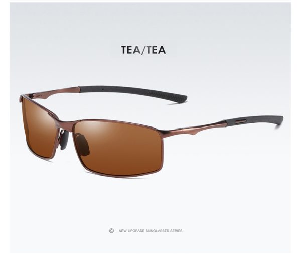 ⁦Men's Metal Sports Polarized Glasses Popular⁩ - الصورة ⁦9⁩