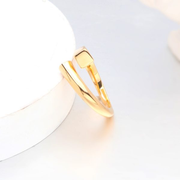⁦Love Heart-shaped Creative Ring Fashion Trending Jewelry⁩ - الصورة ⁦8⁩