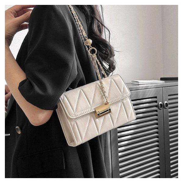 ⁦Women's Fashion Retro Chain Shoulder Bag⁩ - الصورة ⁦7⁩