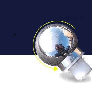 360 Degree Downwind Rotating Ball Head Flagpole Accessories
