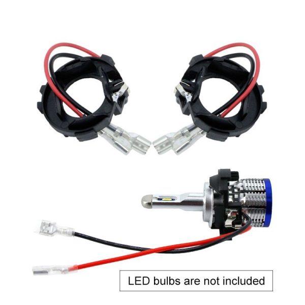 ⁦Applicable Led Car Lamp Holder Modification Accessories Base H7 With Chip⁩ - الصورة ⁦7⁩