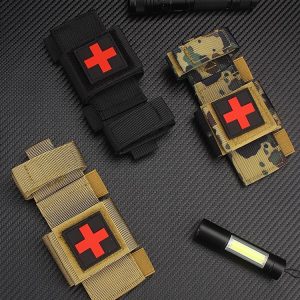 Army Fan Outdoor Tactics Supplies Scissors Accessories Storage Bag