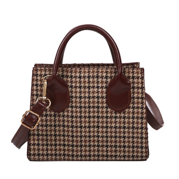 ⁦Ladies Fashion Personality Ladder Shoulder Bag⁩ - الصورة ⁦2⁩
