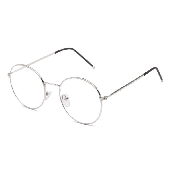 ⁦Anti Blue Glasses Metal Round Fashion⁩ - الصورة ⁦6⁩