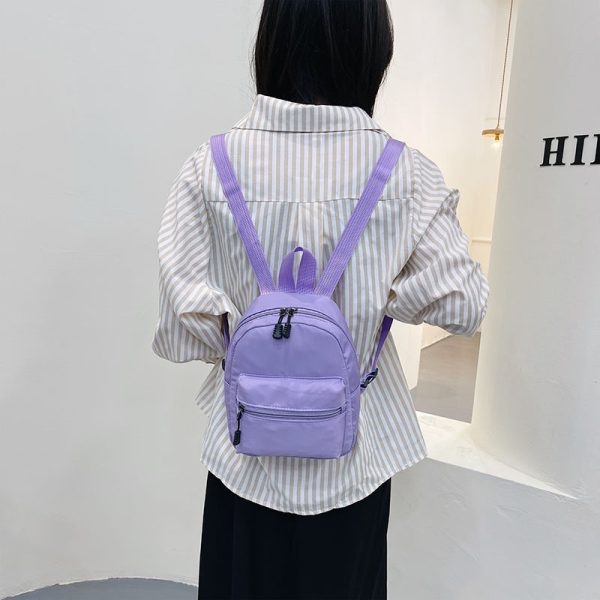 ⁦Women's Backpack Korean Fashion Student⁩ - الصورة ⁦7⁩