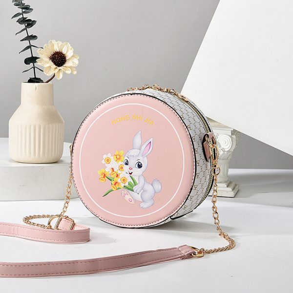 ⁦Women's Messenger Bag Cute Fashion Embroidery⁩ - الصورة ⁦9⁩