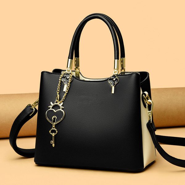 ⁦Women's Messenger Bag Fashion Color Contrast⁩ - الصورة ⁦2⁩