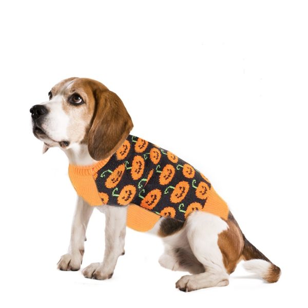 ⁦Sweater Pet Autumnwinter Clothes Dog Clothes⁩ - الصورة ⁦2⁩