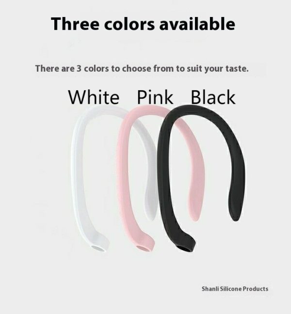 ⁦Bluetooth Wireless Headset Universal Sports Accessories Anti-lost Anti-drop Ear Hanging⁩ - الصورة ⁦5⁩