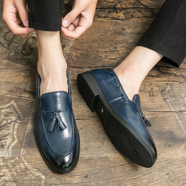 ⁦Business Casual Tassel Leather Shoes Men⁩ - الصورة ⁦8⁩