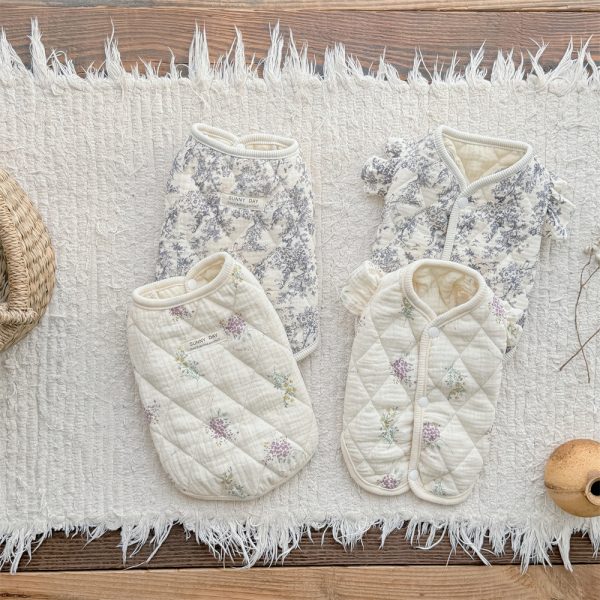 ⁦Pet Clothes Cotton-padded Clothes Home Clothes⁩ - الصورة ⁦2⁩