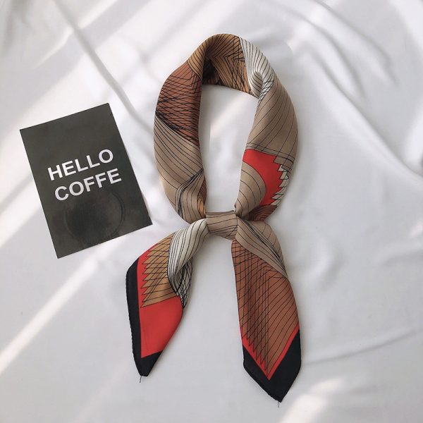 ⁦Professional Wear Accessories Temperament Literary Scarf⁩ - الصورة ⁦5⁩