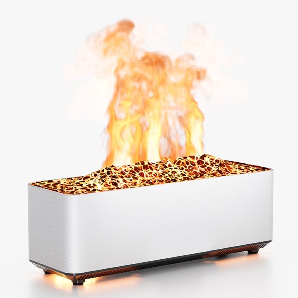 ⁦Volcano Aromatherapy Humidifier Air Ultrasonic Aroma Diffuser Home Decor⁩ - الصورة ⁦8⁩