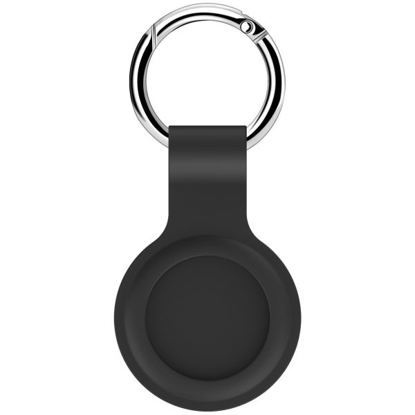 ⁦Suitable For Airtag Locator Tracker Anti-lost Keychain Waterproof Silicone Protective Case⁩ - الصورة ⁦9⁩