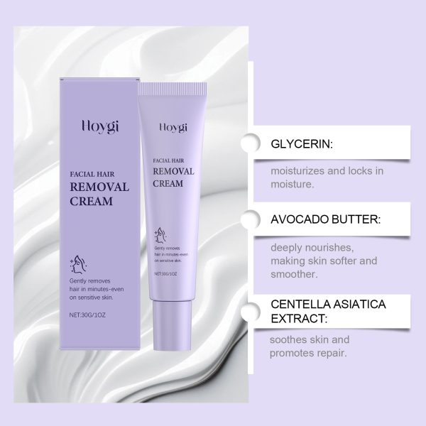 ⁦Women For Smooth Skin Moisturizes Soft Serve Shave Oil Truly After Shave Oil Facial Hair Removal Cream⁩ - الصورة ⁦4⁩