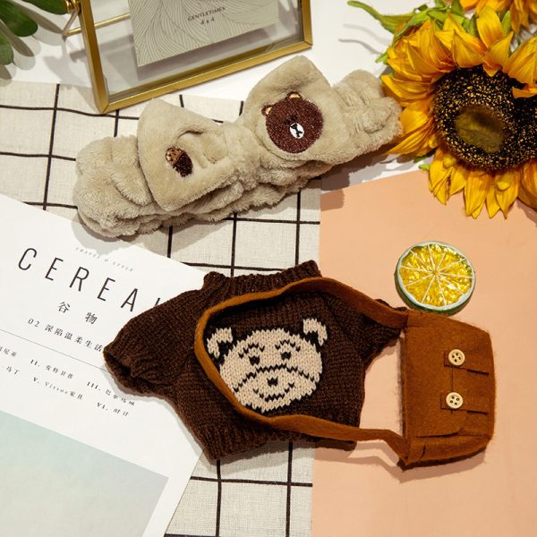⁦Clothes Hat Set Accessories Little Yellow Duck Doll Accessories⁩ - الصورة ⁦6⁩