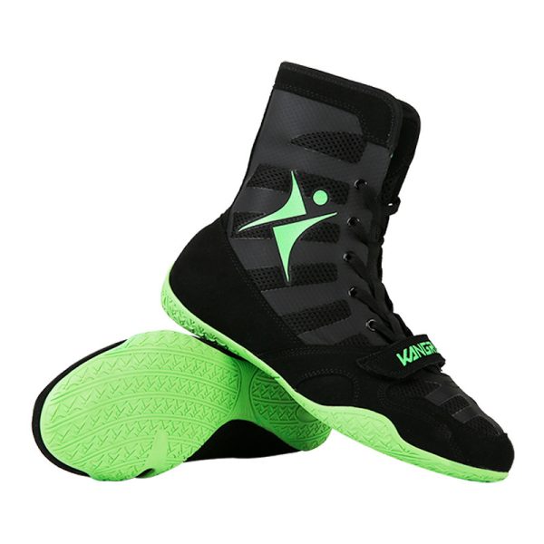 ⁦Boxing Men And Women Wrestling Fighting Shoes⁩ - الصورة ⁦5⁩