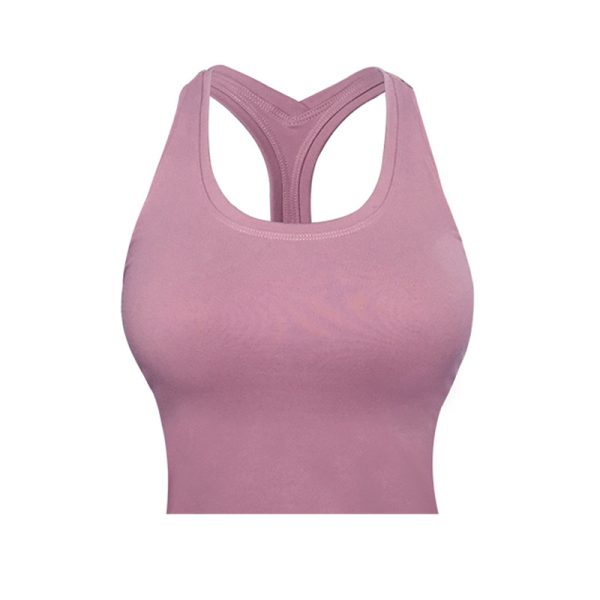 ⁦Sports Racerback Tank Top Short For Women⁩ - الصورة ⁦6⁩