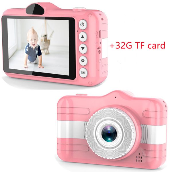 ⁦3.5 inch large screen cartoon digital HD camera⁩ - الصورة ⁦8⁩