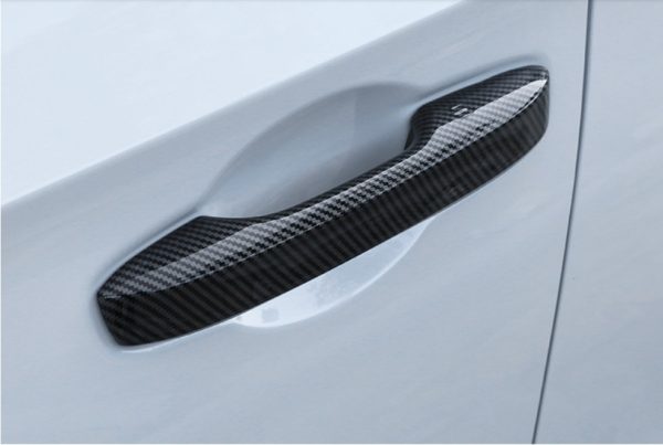 ⁦Car Door Handle Decorative Sticker Accessories⁩ - الصورة ⁦5⁩