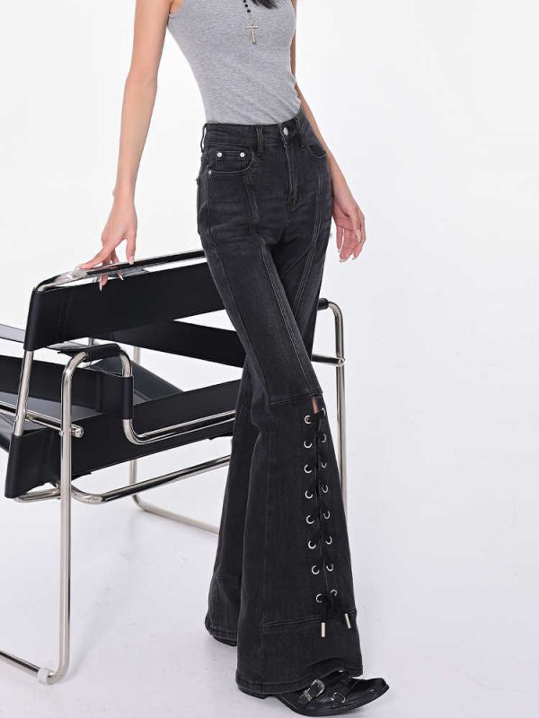 ⁦Women's Skinny Jeans High Waist Casual Pants⁩ - الصورة ⁦4⁩