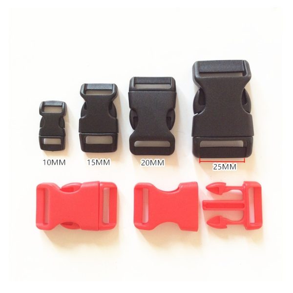 ⁦25mm Color Release Buckle Plastic Accessories⁩ - الصورة ⁦8⁩