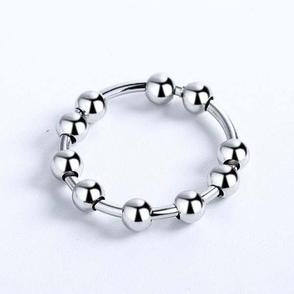 ⁦Cross-border Creative Stress Relief Accessories For Men And Women Rings⁩ - الصورة ⁦2⁩