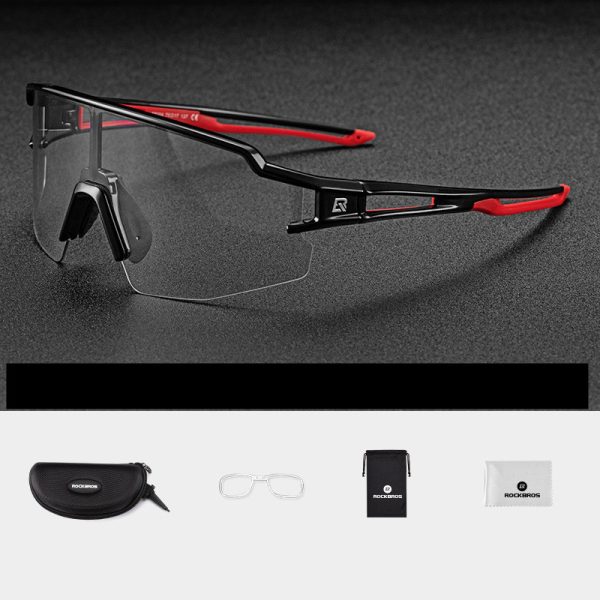 ⁦Polarized Myopia Men And Women Running Outdoor Sports Windproof Sand Bicycle Accessories⁩ - الصورة ⁦10⁩