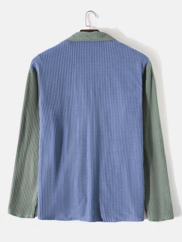 ⁦European And American Casual Men's Shirts⁩ - الصورة ⁦9⁩
