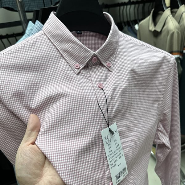 ⁦Autumn Long Sleeve Fashion Casual Men's Shirts⁩ - الصورة ⁦2⁩