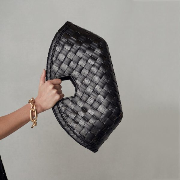 ⁦Women's Fashion Personality Temperament Woven Handbag⁩ - الصورة ⁦4⁩
