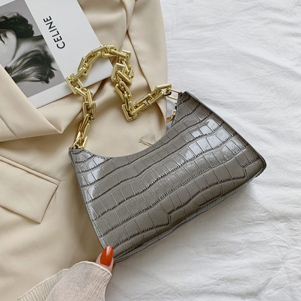 ⁦Fashion Acrylic Chain Underarm Bag⁩ - الصورة ⁦8⁩