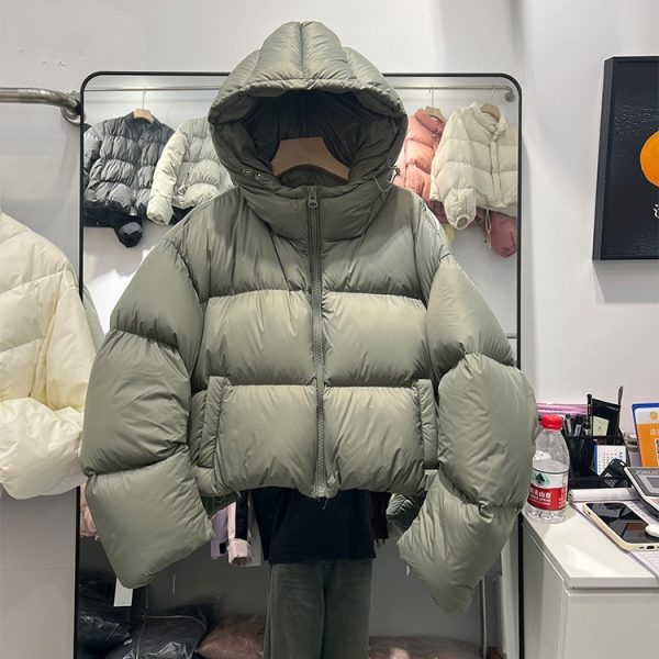 ⁦Women's Korean Style Sense Of Design Coat⁩ - الصورة ⁦2⁩