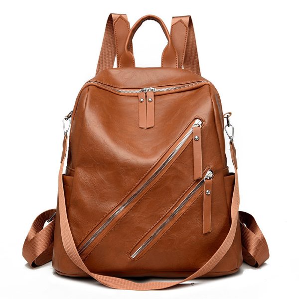 ⁦Versatile Fashion Summer Simple Leisure Backpack⁩ - الصورة ⁦4⁩