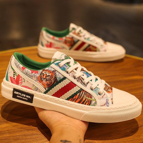 ⁦Trendy And Versatile Light Luxury Board Shoes⁩ - الصورة ⁦4⁩
