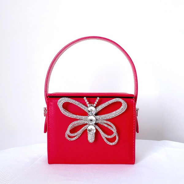 ⁦Women's Fashion Butterfly Hand Messenger Bag⁩ - الصورة ⁦6⁩